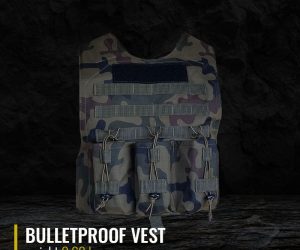 BULLETPROOF VEST MINIMAL WEIGHT