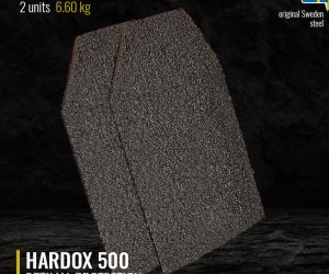 OPTIMAL PROTECTION PLATE CARRIER PLATE