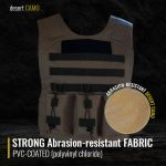 plate carrier desert camo